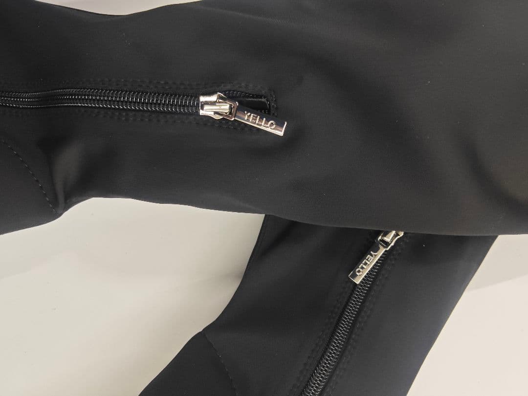 yello　TOKYO BLACK PLATFORM LONG BOOTS　新品