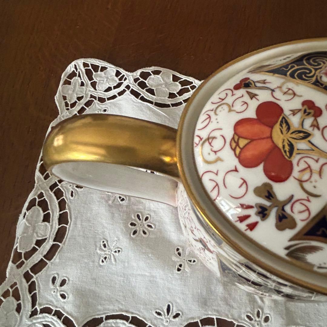 【廃盤】ロイヤルクラウンダービー トラディショナルイマリ ポット 未使用品