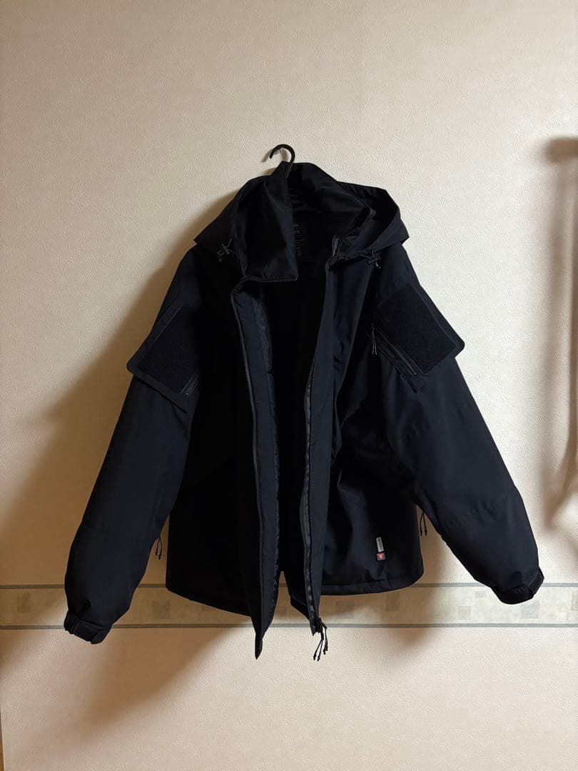 CLESSTE クレスト+PHENIX GORE MILITARY JACKET