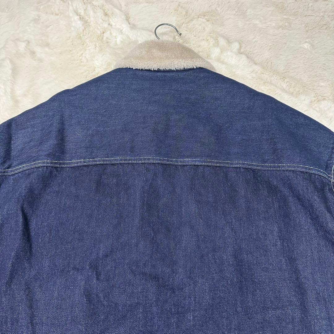 ✨美品✨完売サイズ サニークラウズ 裏ボアジージャンコート インディゴ 冬の相棒