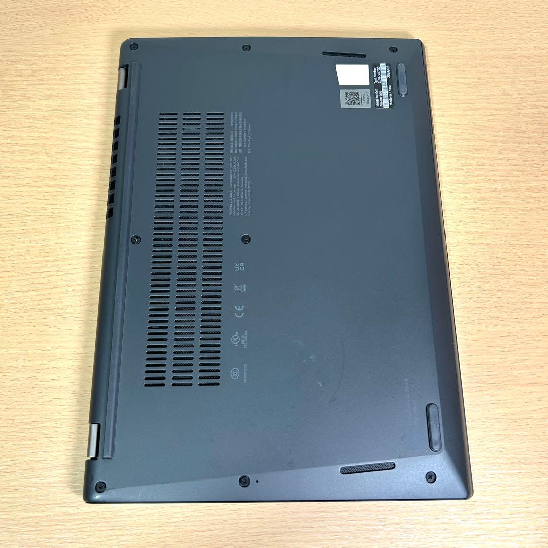 美品 Lenovo ThinkPad L13 Gen4 i5 16GB オフィス