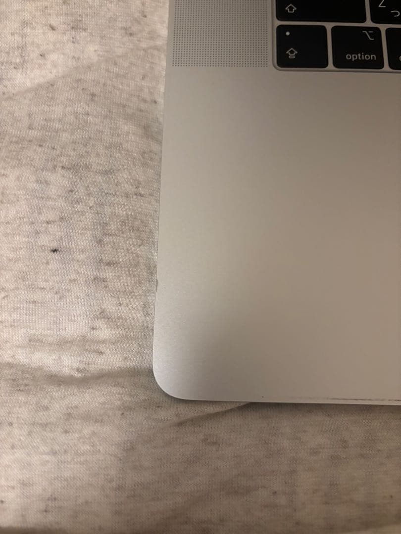 美品！MacBookPro2018モデル Intelcorei9