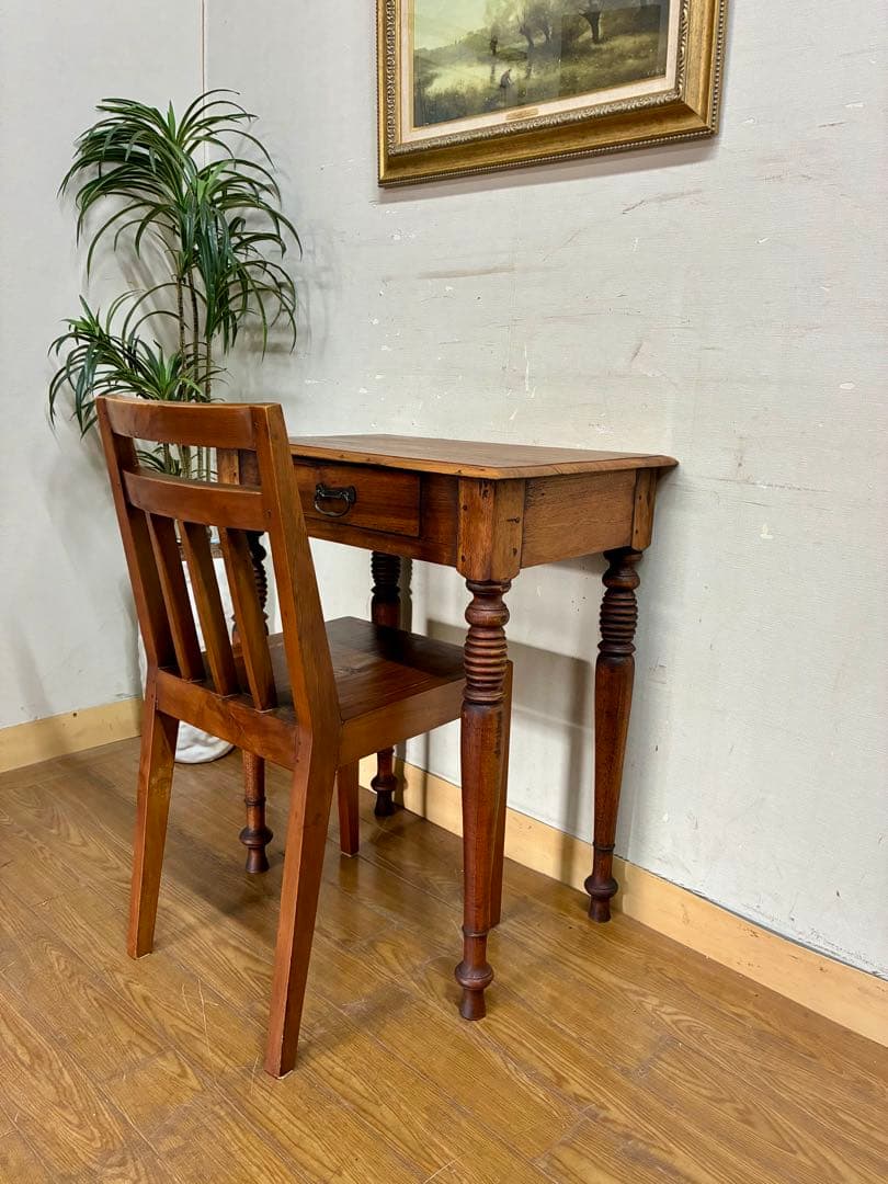 しゅん☆管391☆イギリス製☆アンティーク☆デスク☆平机