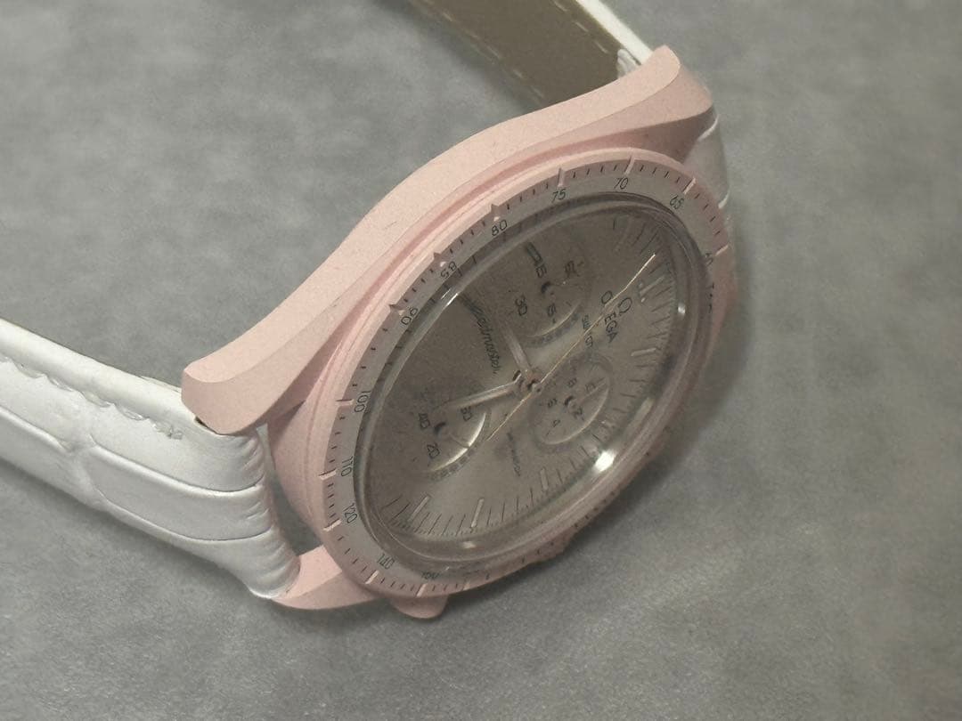 時計 OMEGA x Swatch BIOCERAMIC MOONSWATCH