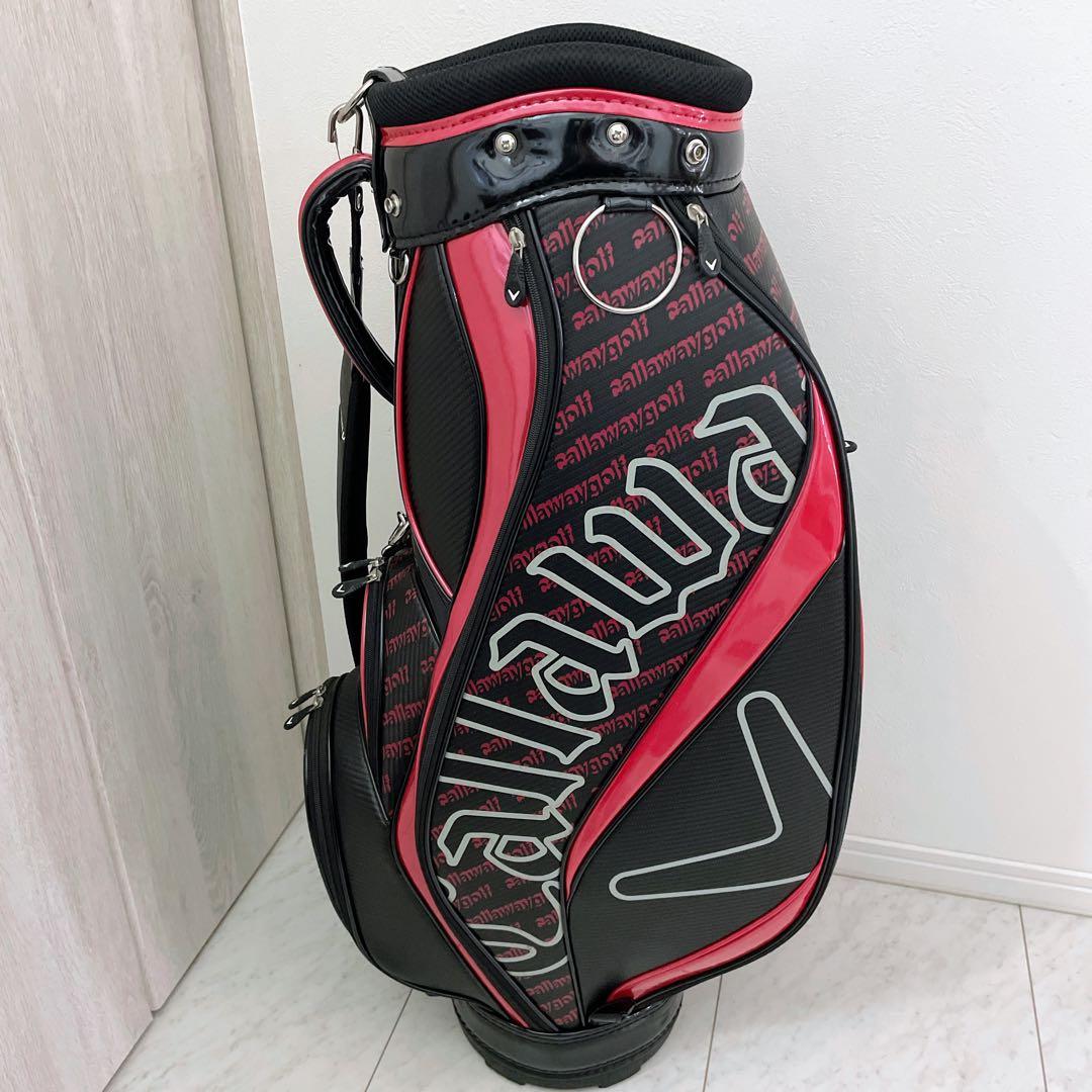 使用数回の美品　キャロウェイ　Callaway キャディバッグ　9.0型