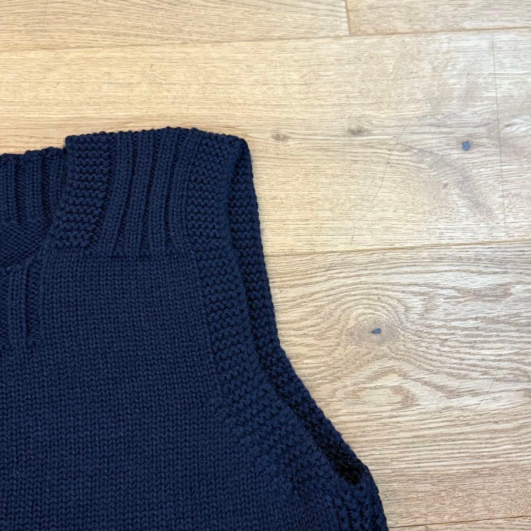 ブッチャープロダクツ BUTCHER PRODUCT ニットベスト サイズ38