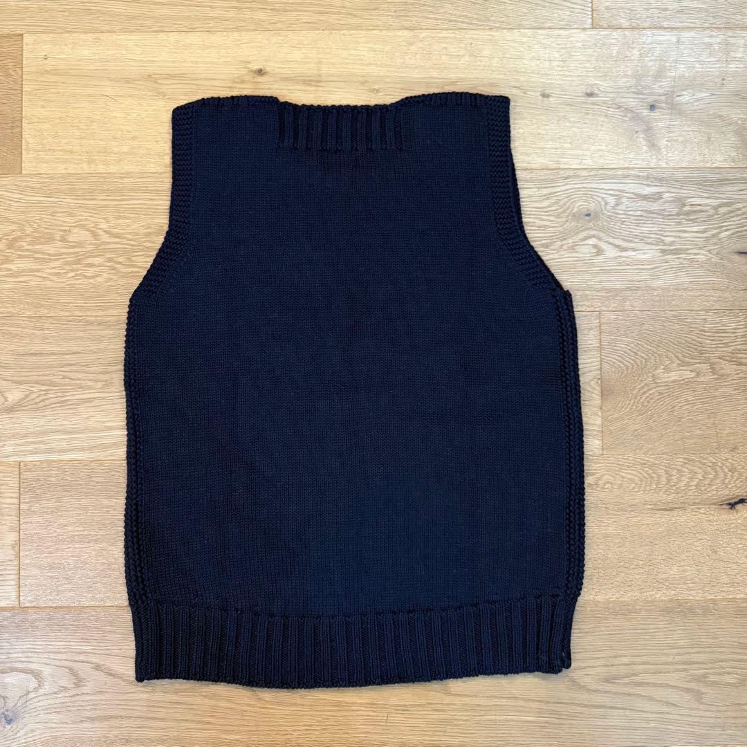 ブッチャープロダクツ BUTCHER PRODUCT ニットベスト サイズ38