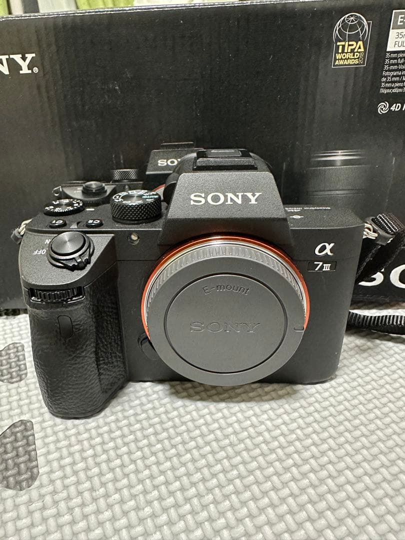 本日限定価格　SONY α7III ズームレンズキット ILCE-7M3K