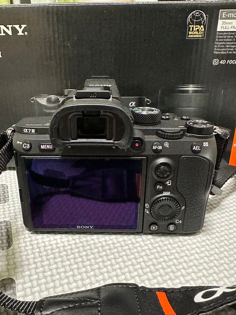 本日限定価格　SONY α7III ズームレンズキット ILCE-7M3K