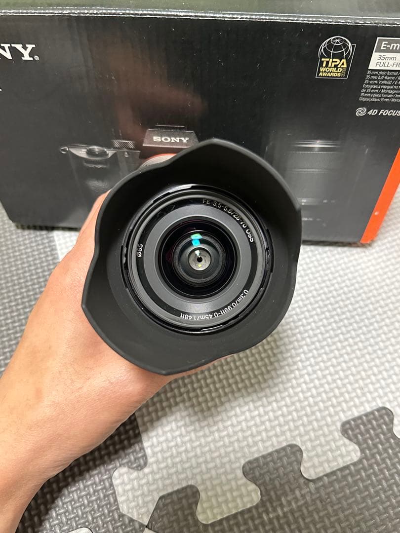 本日限定価格　SONY α7III ズームレンズキット ILCE-7M3K