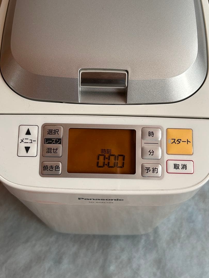 Panasonic ホームベーカリー SD-BMS105