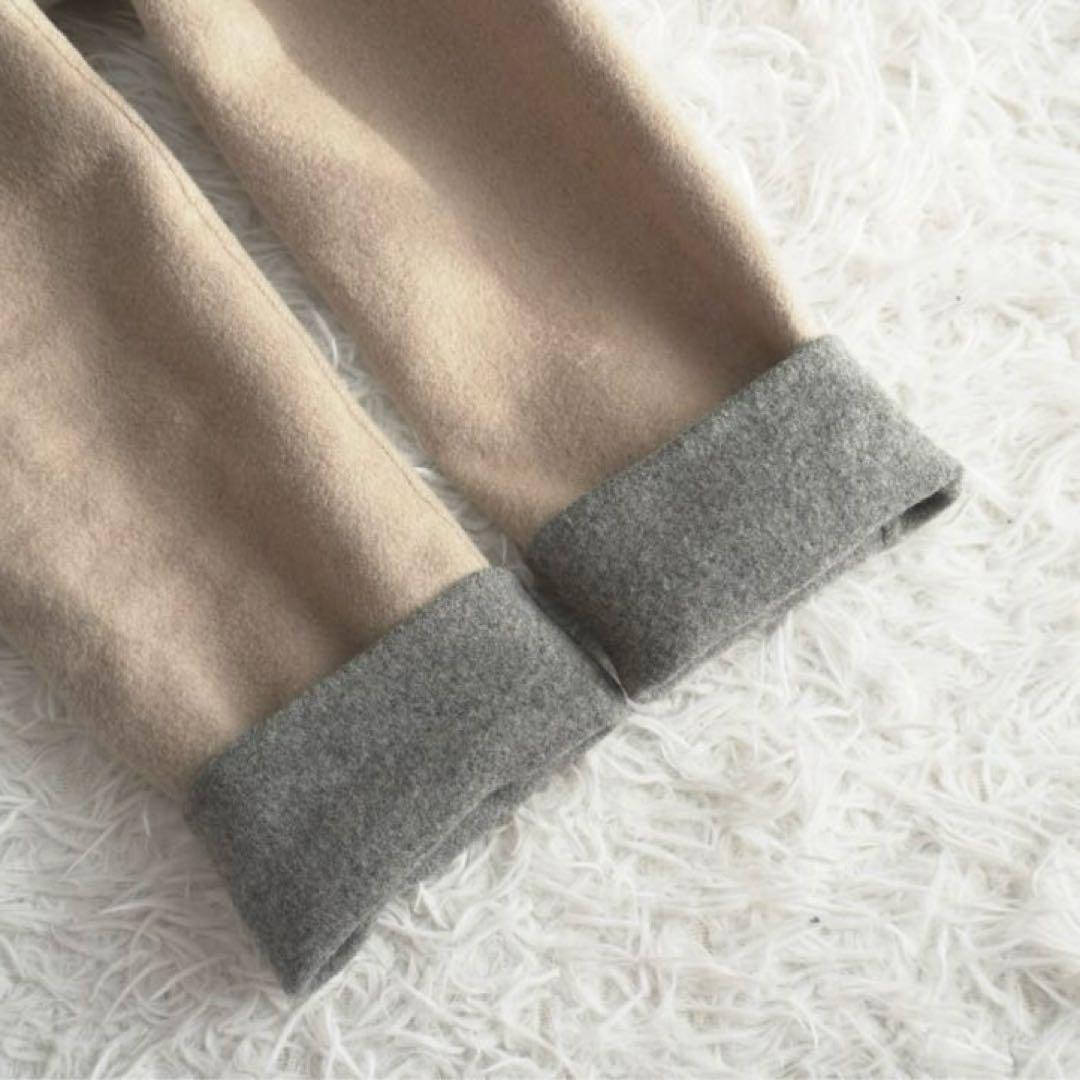 BALMAIN カシミヤウールリバーコート ダブルフェイス 2way 腰ベルト