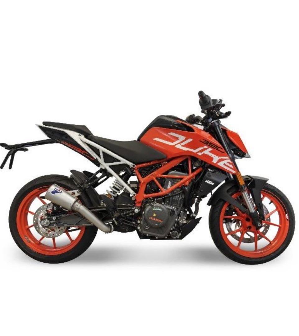 テルミニョーニ　KTM DUKE390 スリップオンマフラー　GP2タイプ