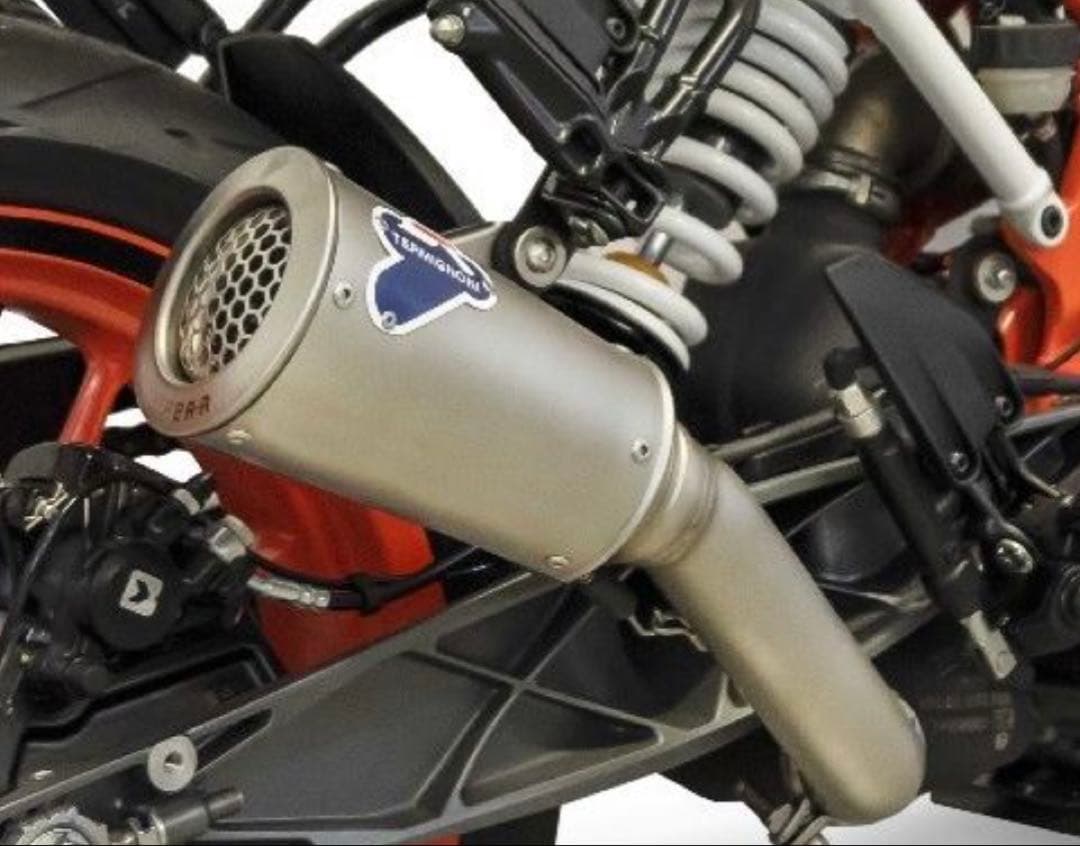 テルミニョーニ　KTM DUKE390 スリップオンマフラー　GP2タイプ