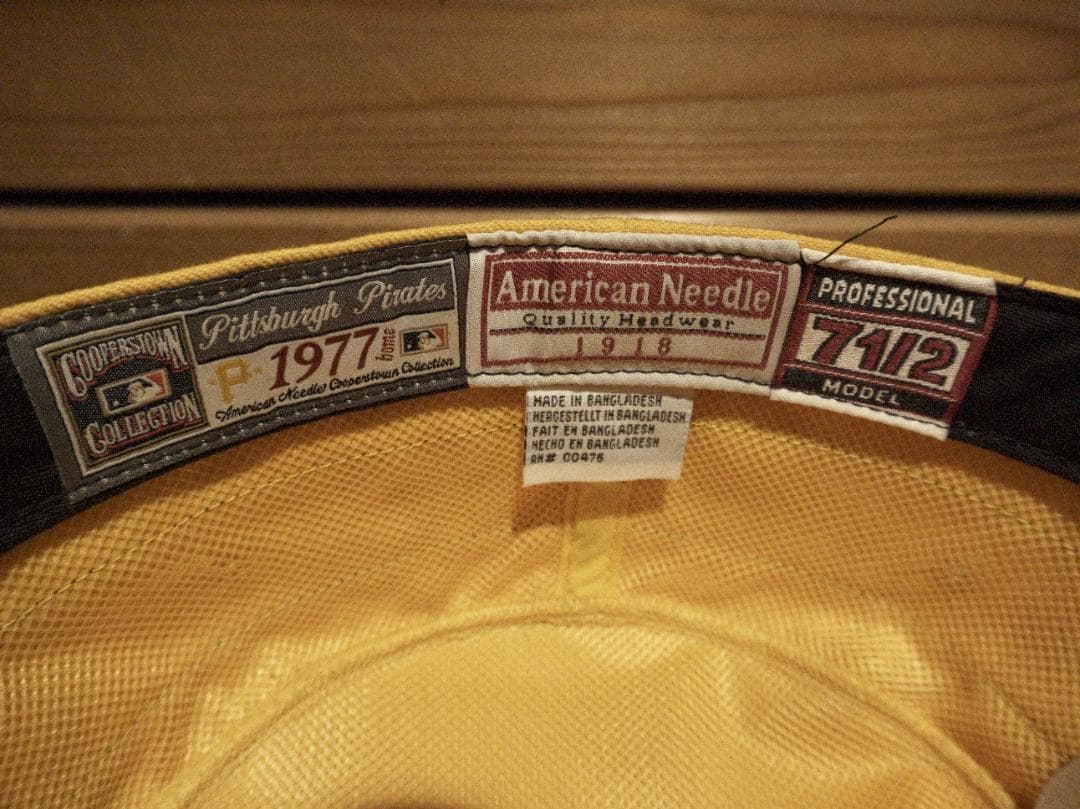 【デッドストック】PITTSBURGH PIRATES PILLBOX 1977