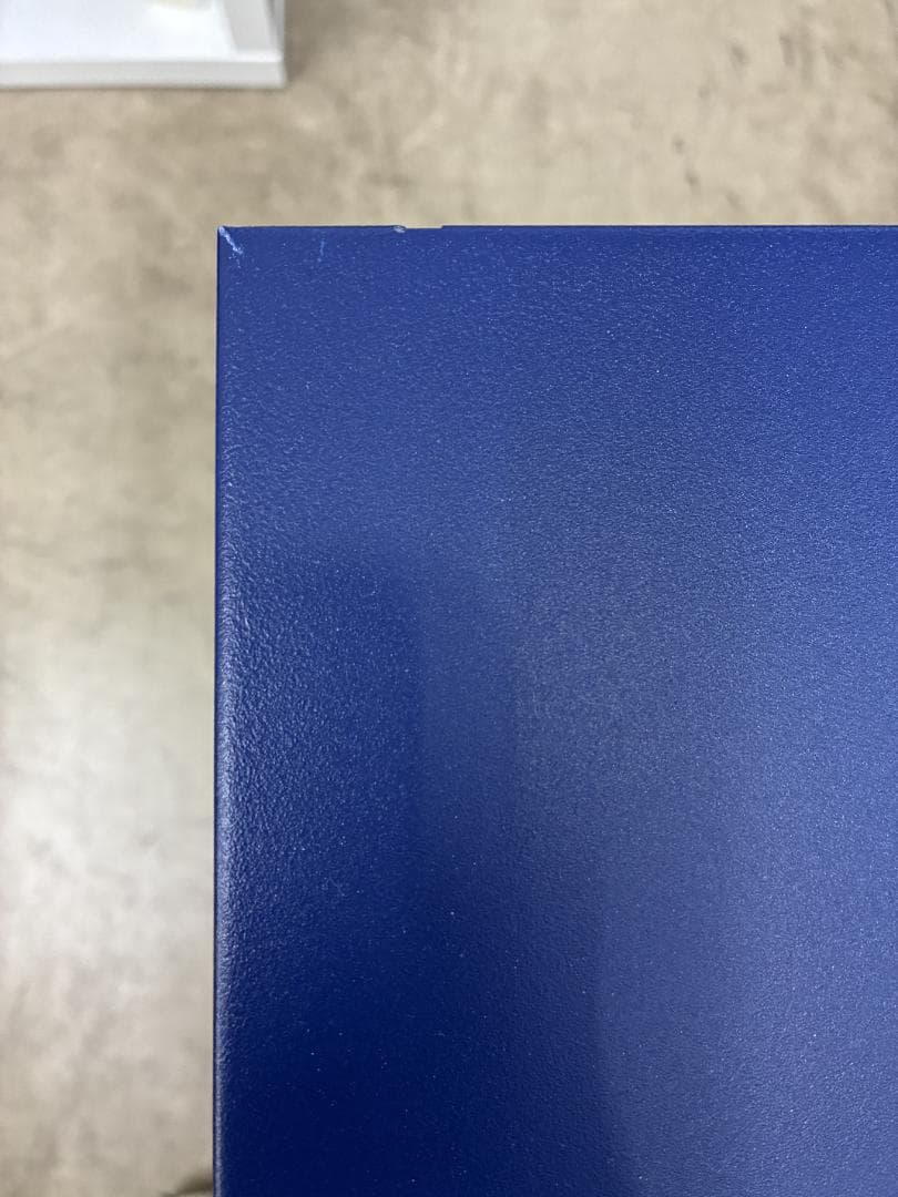 じ*も様 BISLEY　ビスレー A4 キャビネット 引き出し6段 　BLUE