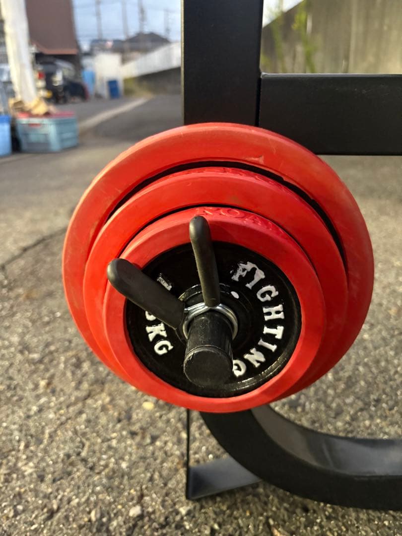 M068 COREBLADE ベンチプレスセット