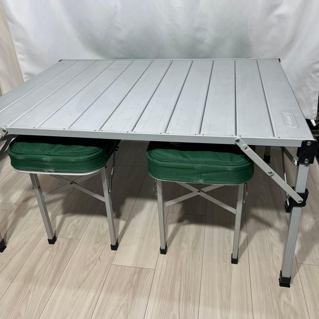 Coleman ピクニック　テーブルセット　折りたたみ／｜キャンプ・BBQに◎