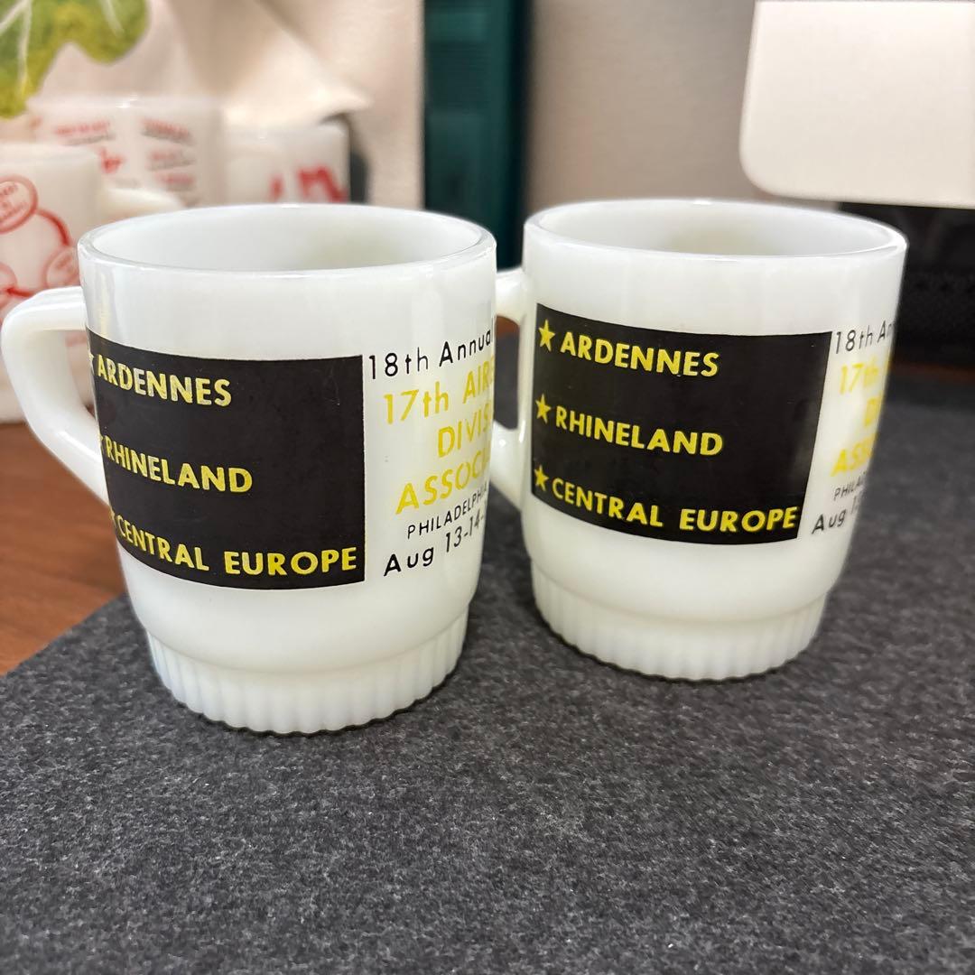 ファイヤーキング社製 AIRBORNE マグカップ 2個セット