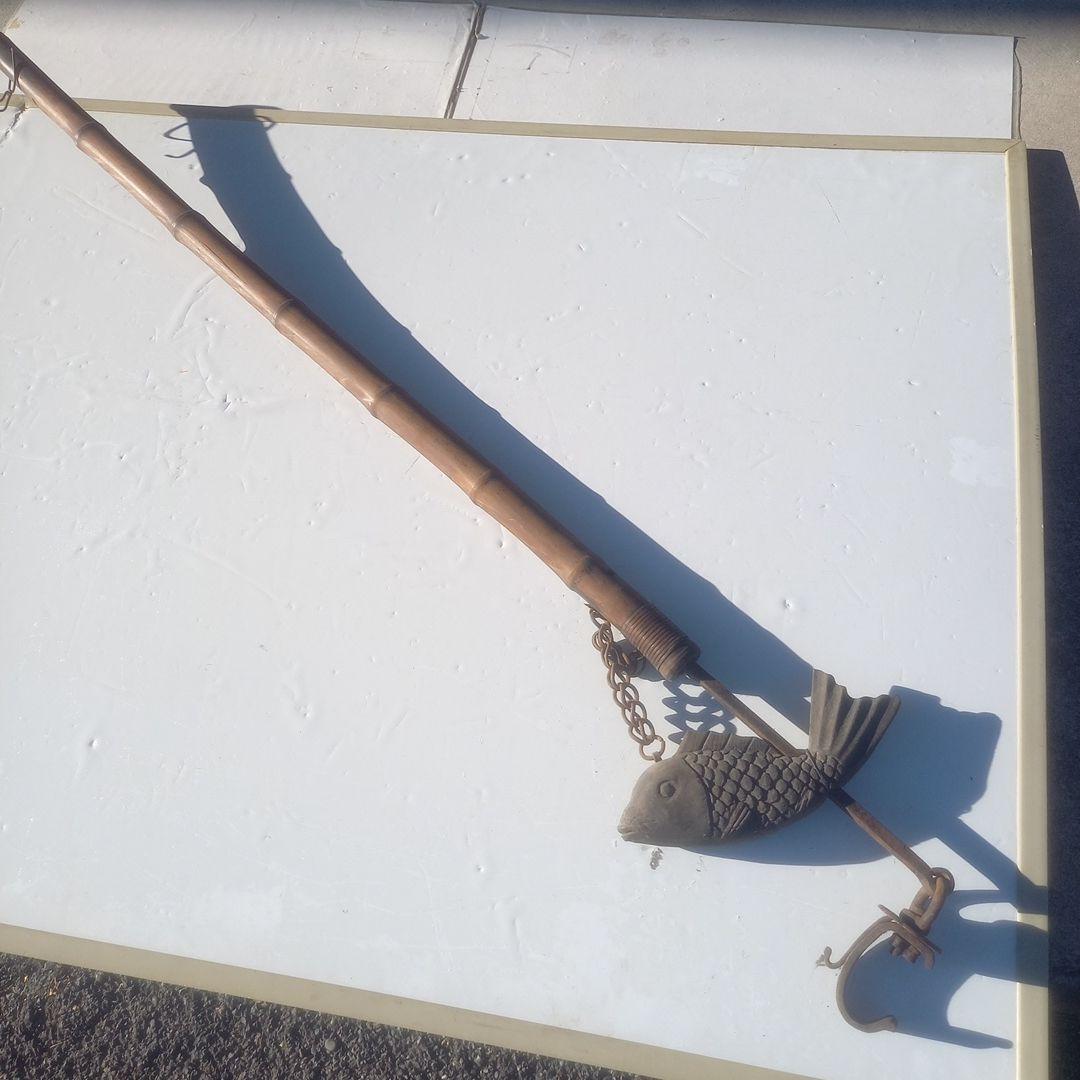 古民具　自在鉤