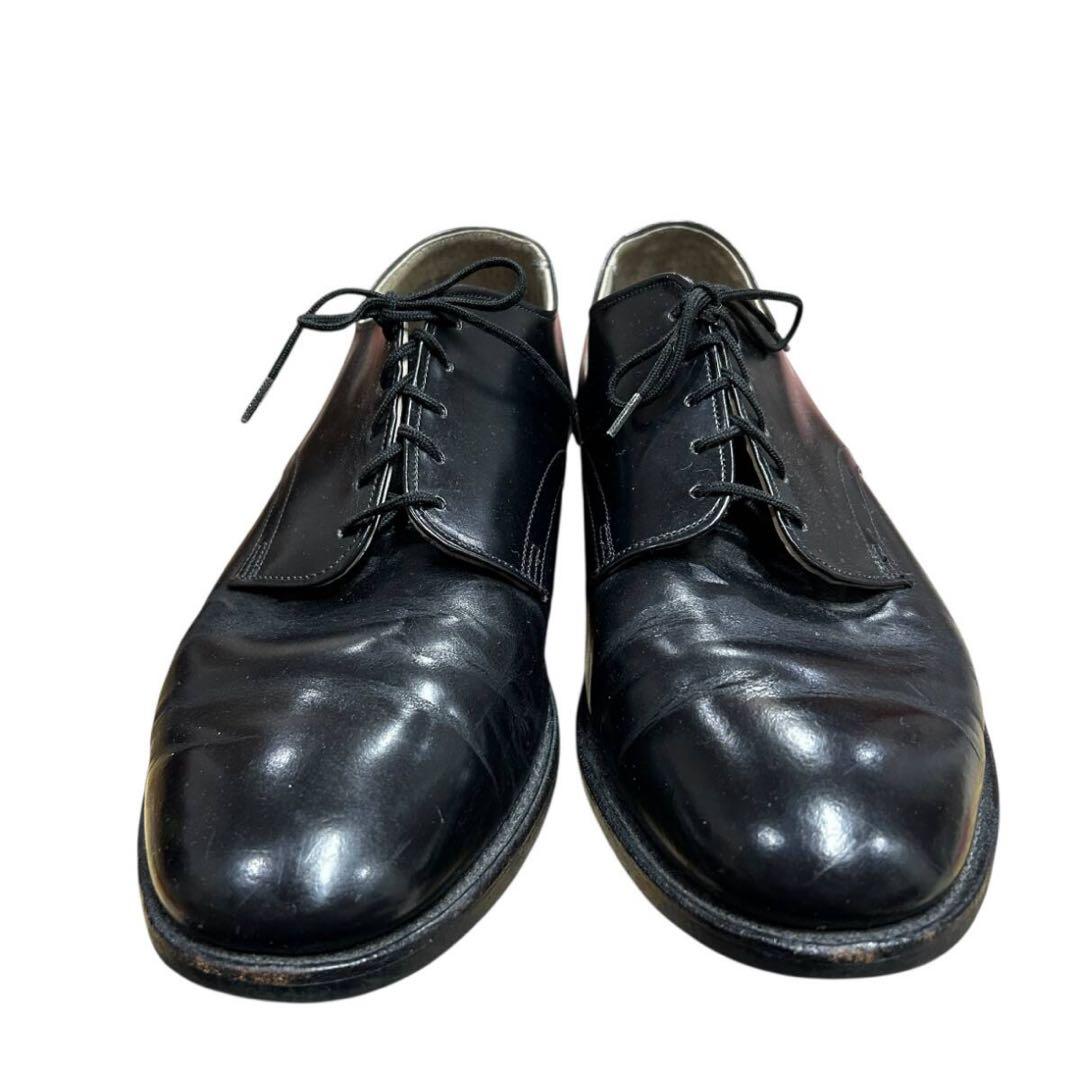 ビンテージ　90s　95年　ミリタリー　サービス　シューズ　靴　9 W　レザー