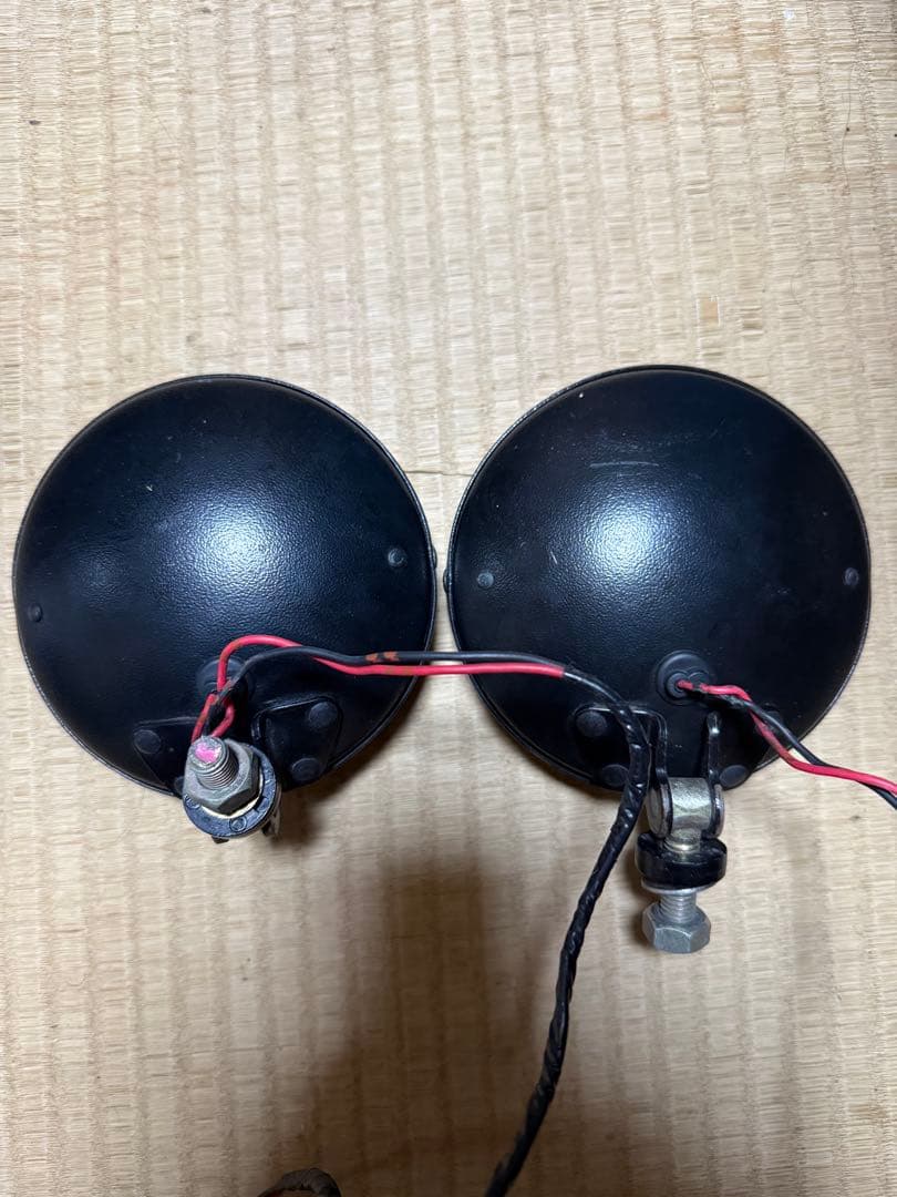 美品　シビエ　フォグランプ　イエロー　ロケットカウル