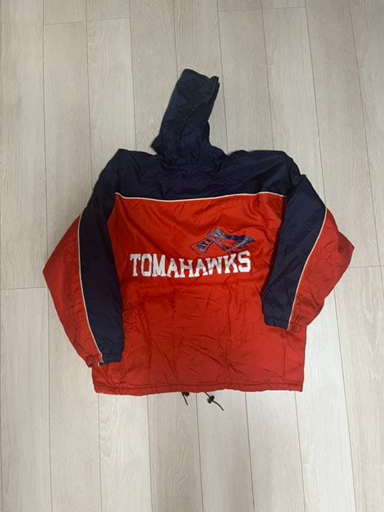 TOMAHAWKS ダウン