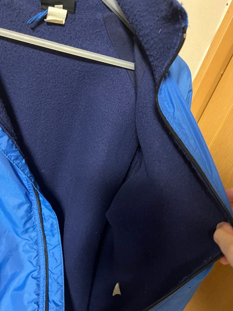 パタゴニア　シェルドシンチラ　ブルーxネイビー　L