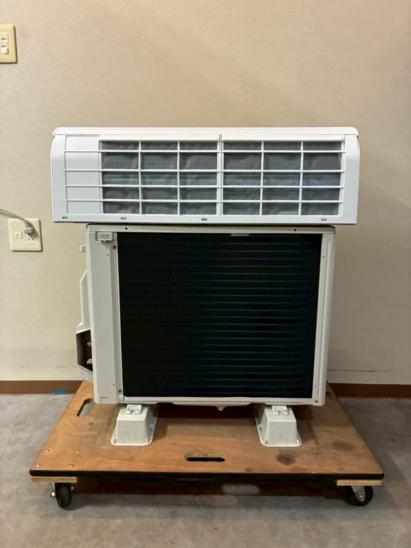 2124 ハイアール【JAA-CS224AK】2025年製 6畳 エアコン 中古