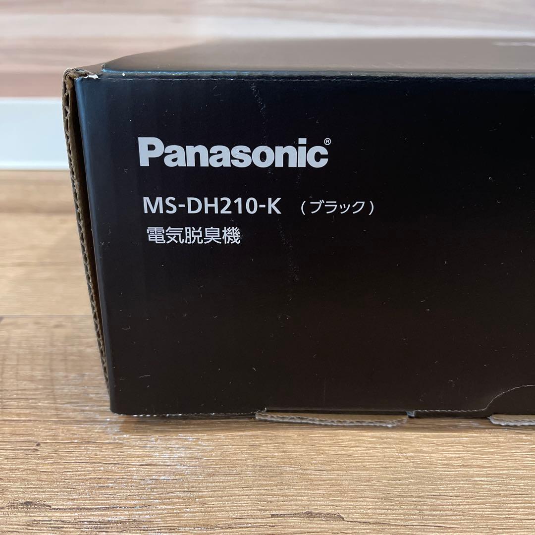 電気脱臭機 Panasonic nanoeX MS-DH210-K（ブラック）