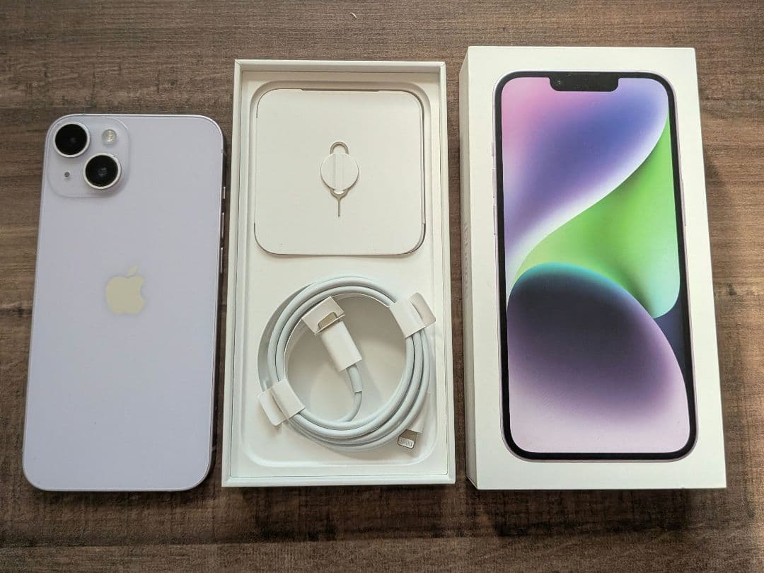 iPhone14 １２８ＧＢ 本体　SIMフリー