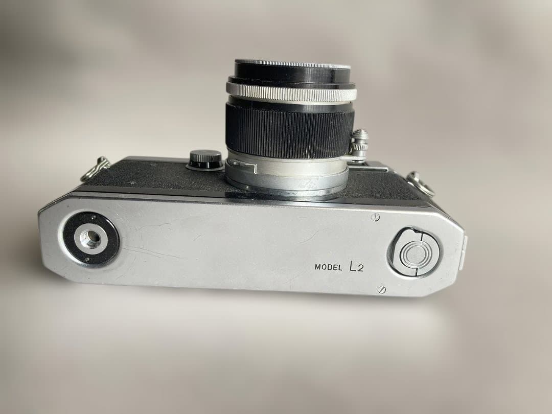 Canon L2、50mm F2.8