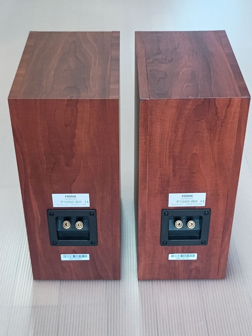 FOSTEX スピーカー P1000-BH（ペア）