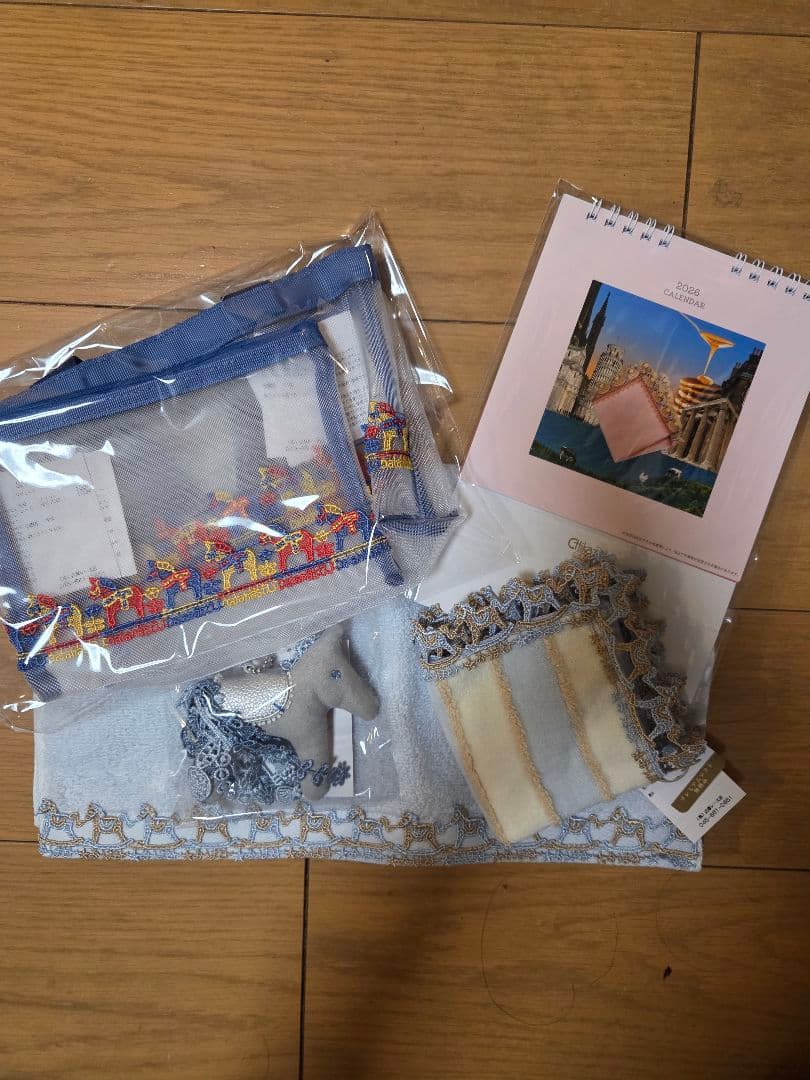 ◎新品未使用品◎近沢レース 福袋 馬 2026 ハッピーバッグ 午年6点セット