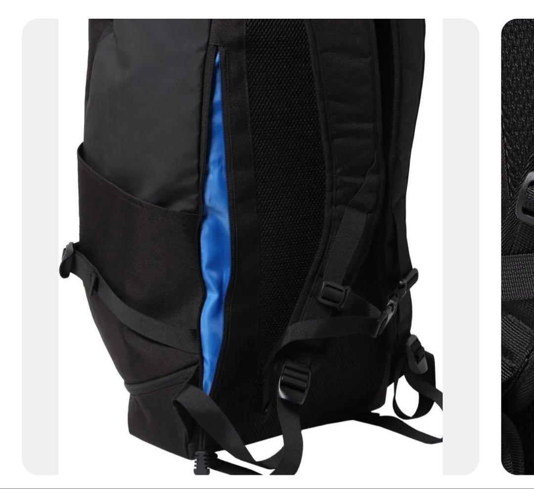 FINTA☆フィンタ☆リュック☆サッカー☆大容量☆40L☆ブラック