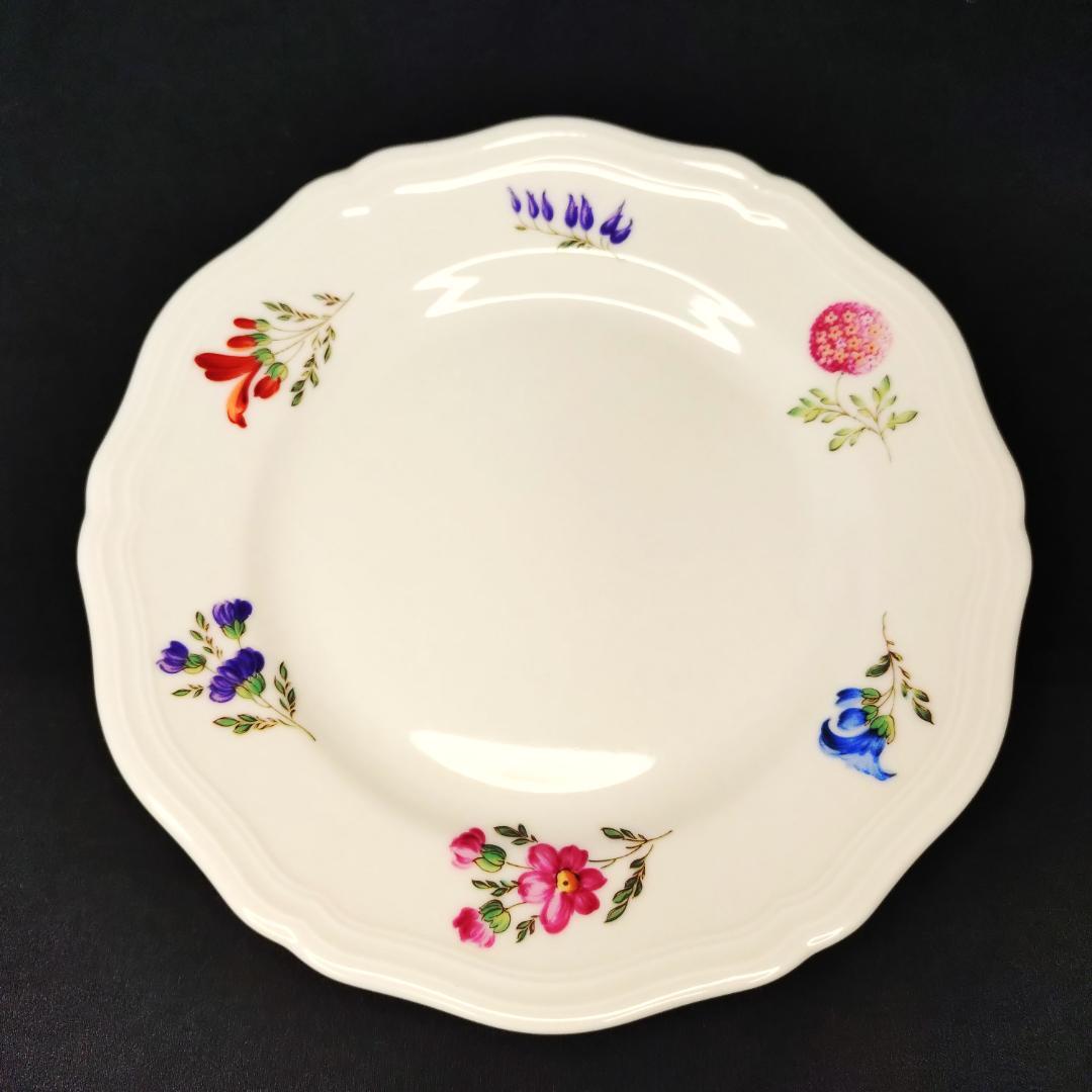 良品 Richard Ginori リチャード ジノリ 洋食器 6点セット 花柄