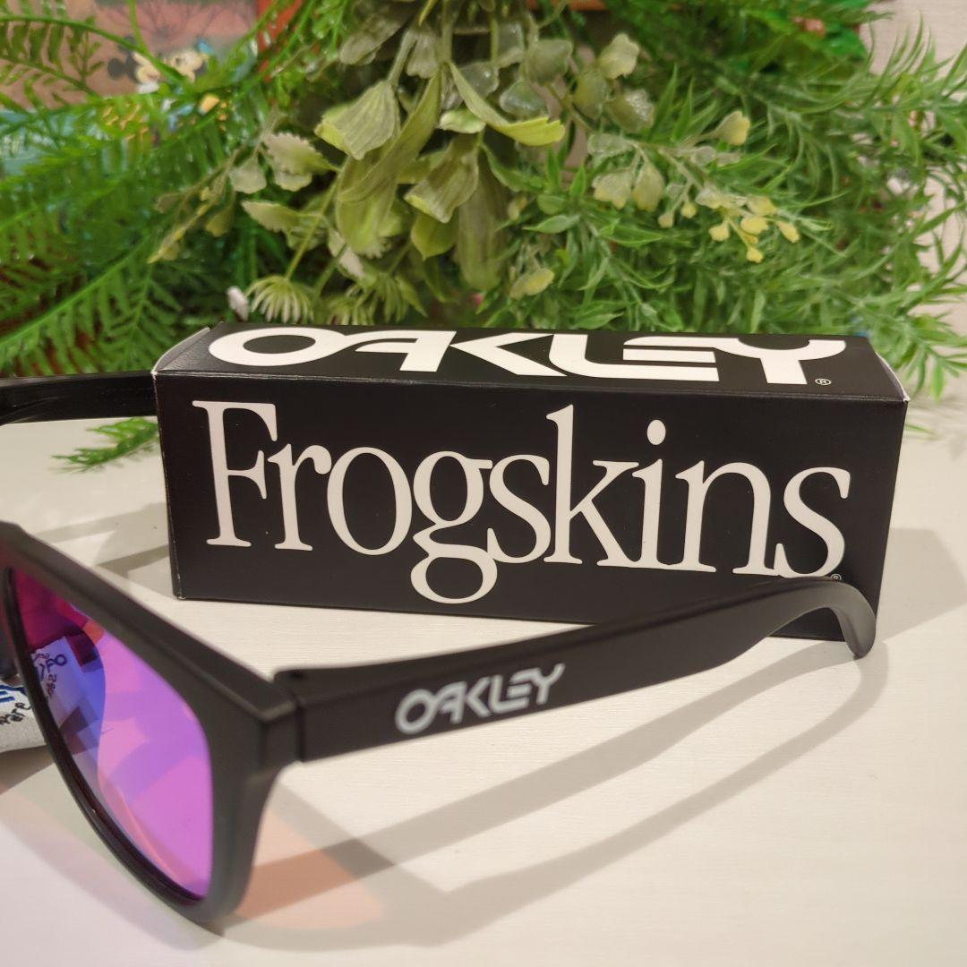 オークリーFrogskinsフロッグスキン　プリズムゴルフレンズアジアンフィット