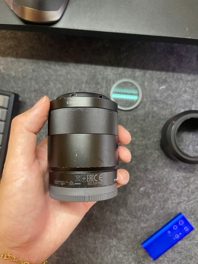 ソニー CZ 55mm 1.8