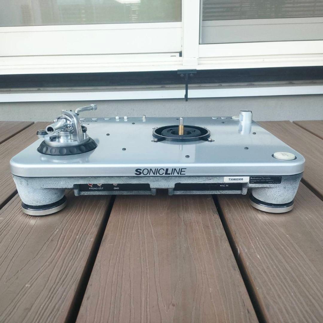 SONICLINE SUPER DRIVE ターンテーブル SL-SPD