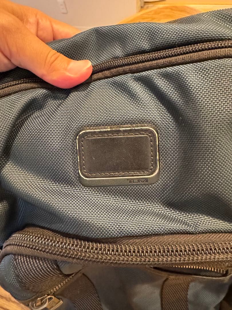 TUMI ビジネスリュック