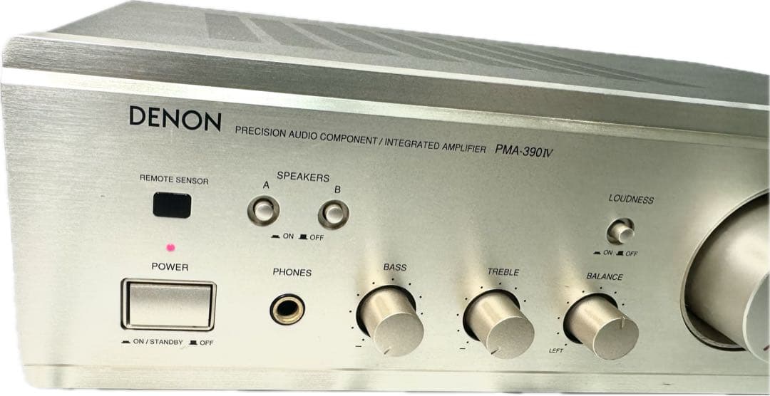 【美品】DENON デノン PMA-390IV プリメインアンプ