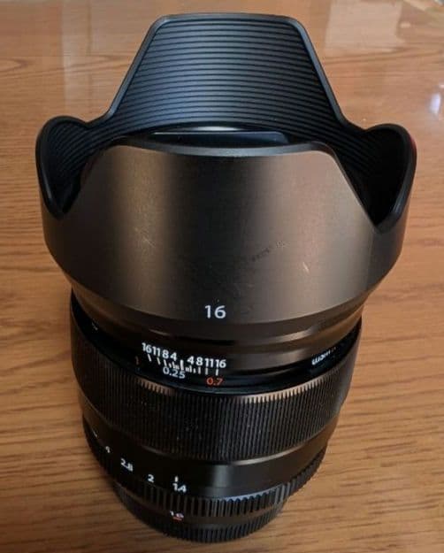 FUJIFILM XF16mmF1.4 R WR 単焦点レンズ