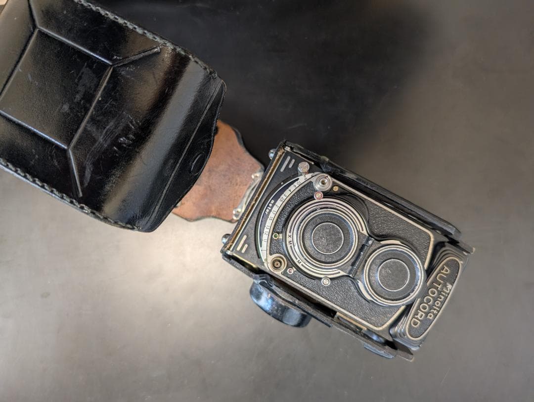 ミノルタ オートコード／ MINOLTA AUTOCORD／ 二眼レフ