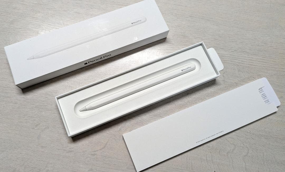 iPad Air M3 + ApplePencil Pro+ケース（オマケ）