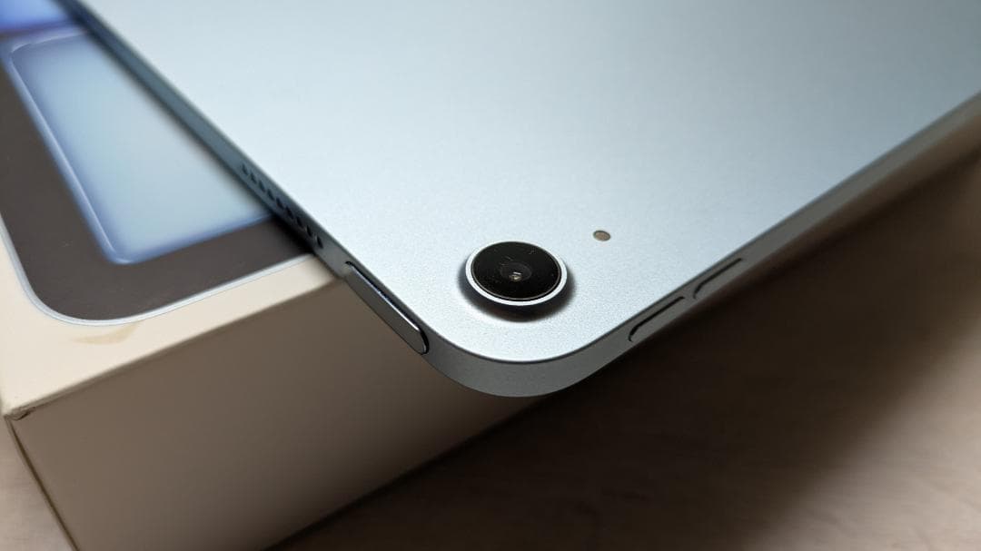 iPad Air M3 + ApplePencil Pro+ケース（オマケ）