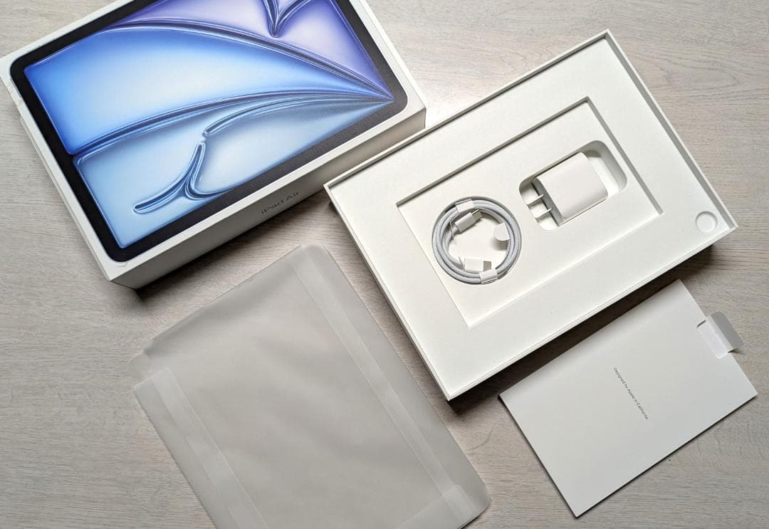 iPad Air M3 + ApplePencil Pro+ケース（オマケ）