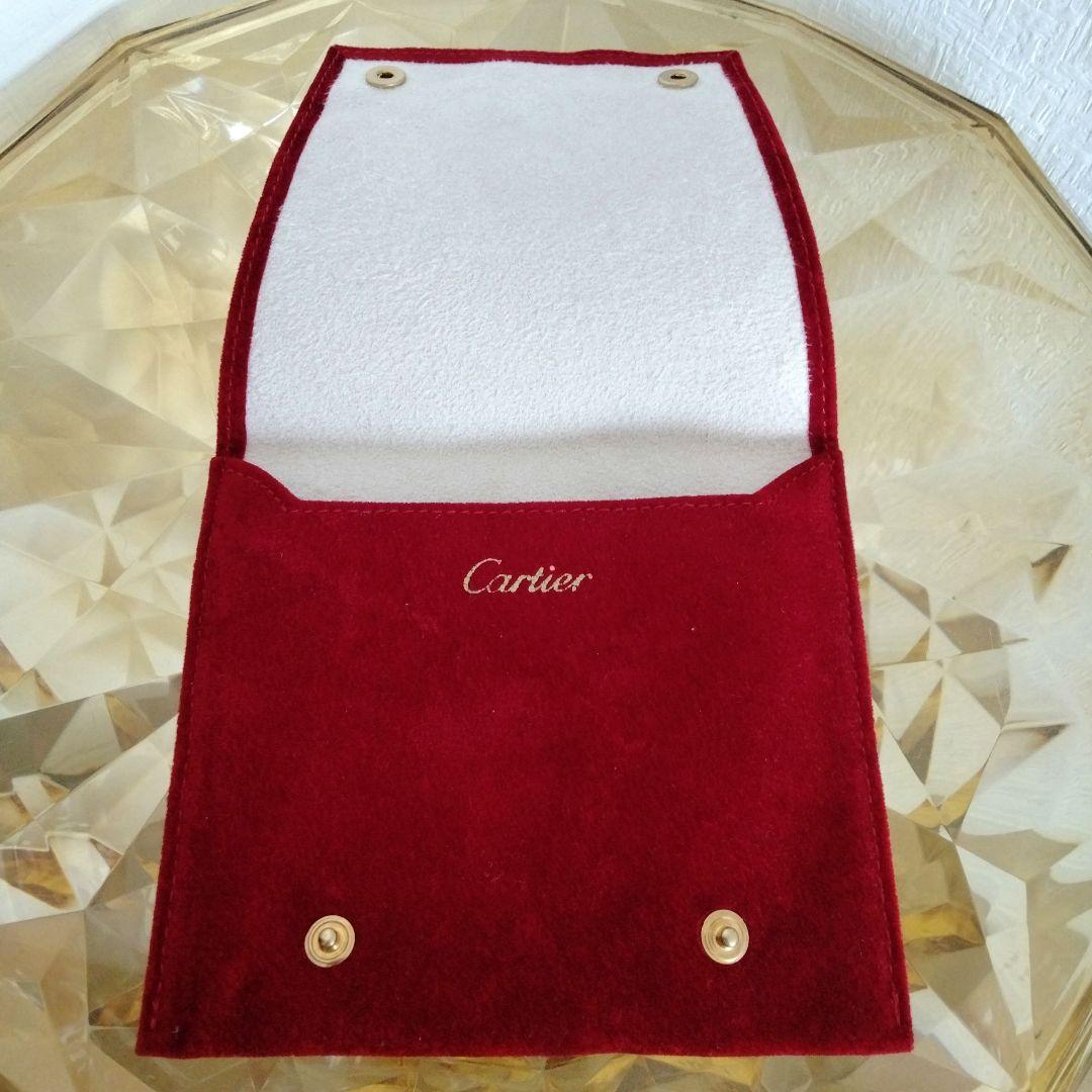 カルティエCartier 時計ケース アクセサリーボックス 携帯ケース・紙袋付