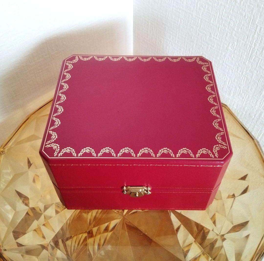 カルティエCartier 時計ケース アクセサリーボックス 携帯ケース・紙袋付