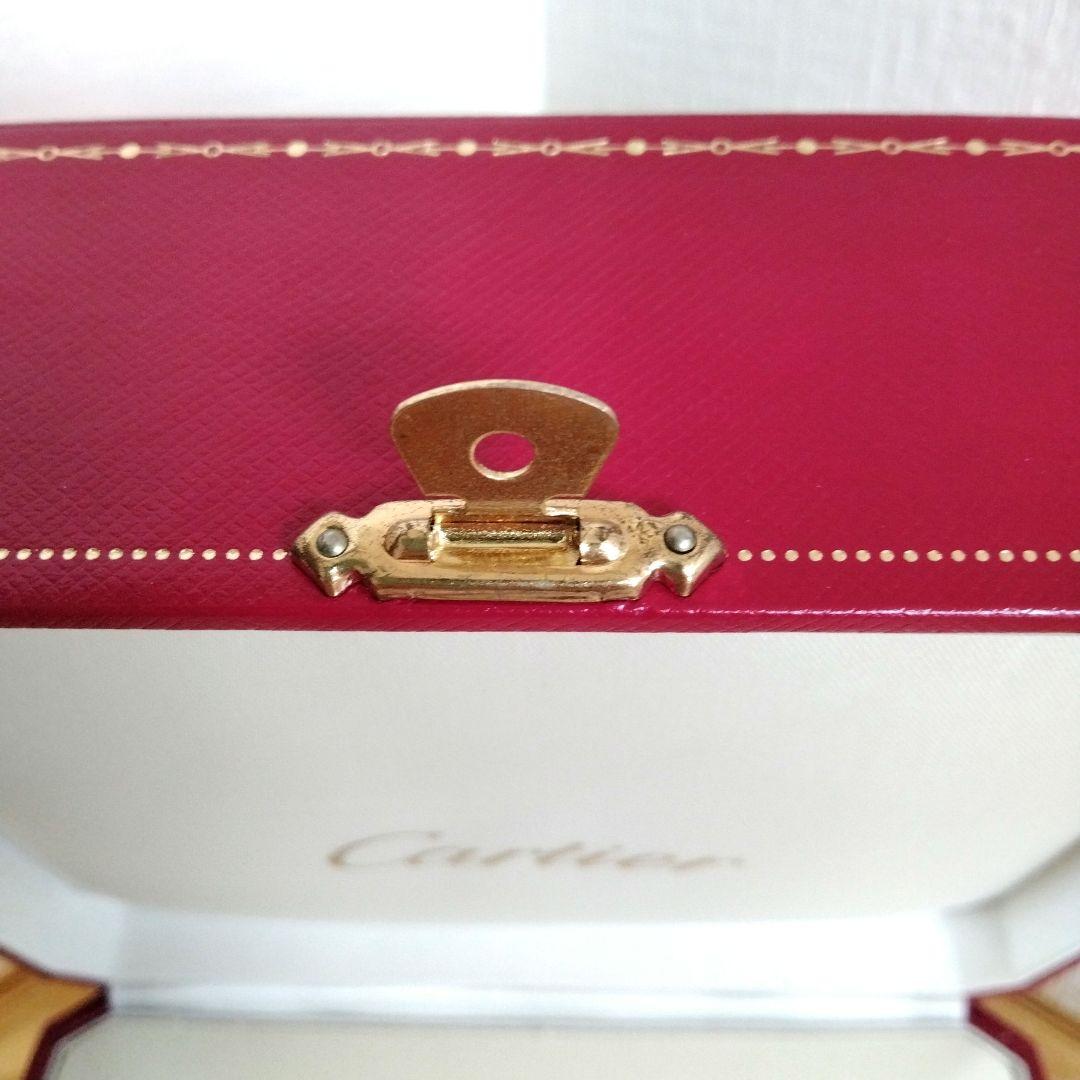 カルティエCartier 時計ケース アクセサリーボックス 携帯ケース・紙袋付