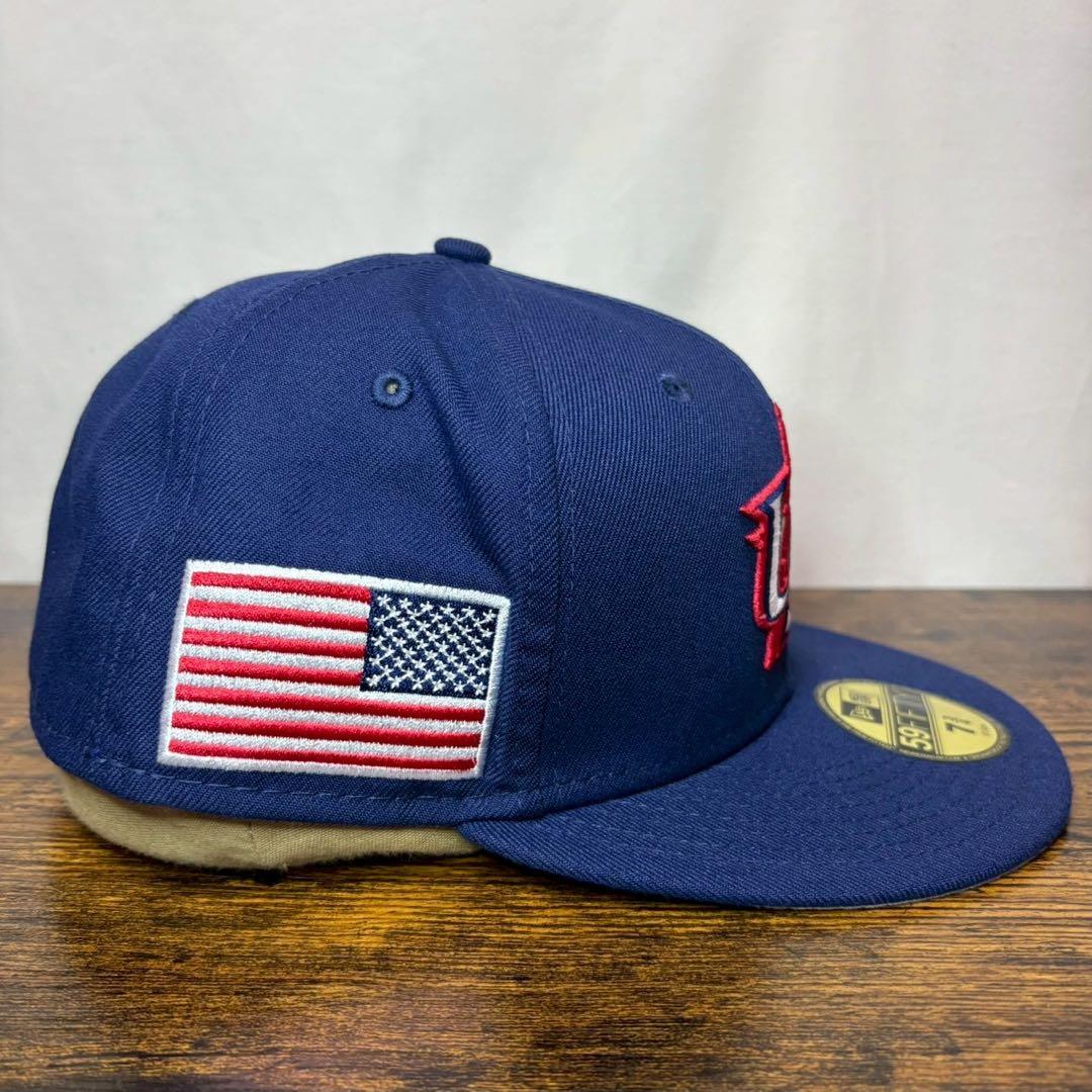 M91 ニューエラ 59fifty WBC USA アメリカ代表 美品 1820